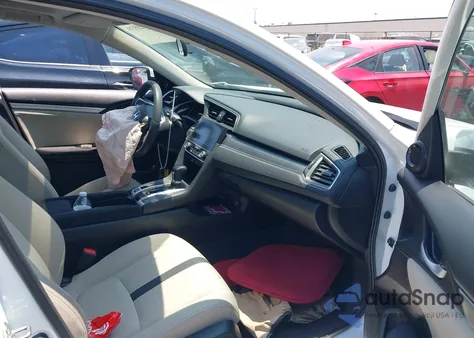 2018 Honda Civic Ex z USA, uszkodzony, nr VIN 2HGFC2F75JH564887